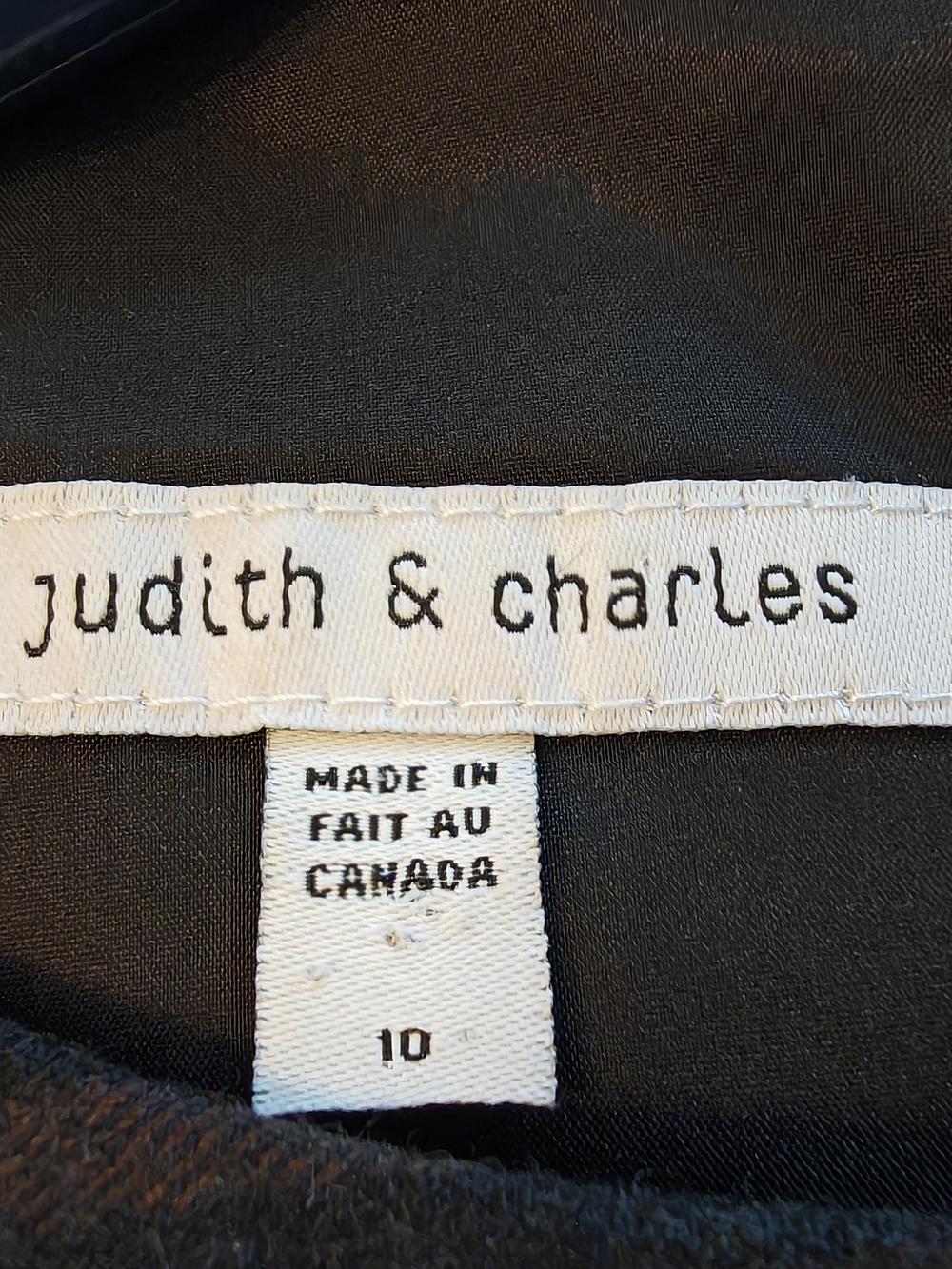 Judith & Charles Striped Sheath Dress Size 10